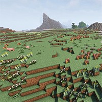 Arky’s Environment Mod: Khám phá quần xã và khối trang trí mới