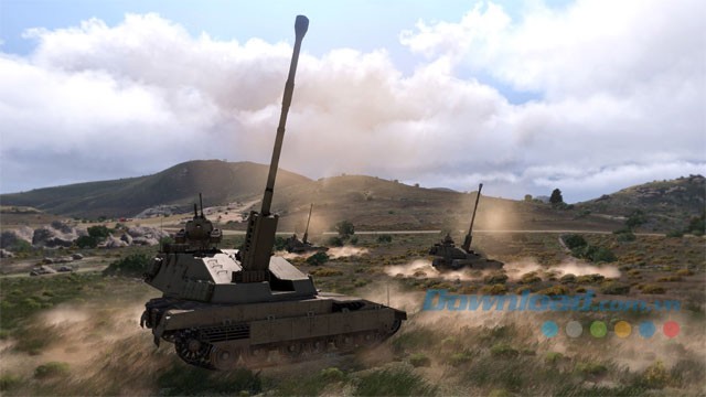 Game chiến thuật Arma 3