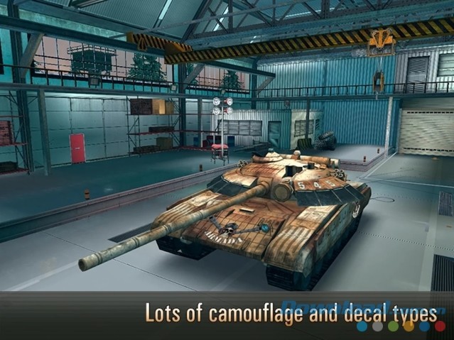 Vô số ngụy trang và đề can cho bạn lựa chọn