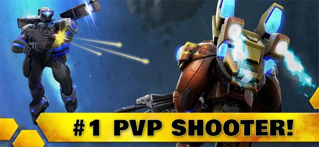 Game bắn súng PvP sôi động trên iPhone/iPad - Armajet