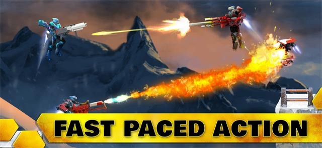 Trải nghiệm các cuộc đọ súng đậm chất hành động trong Armajet