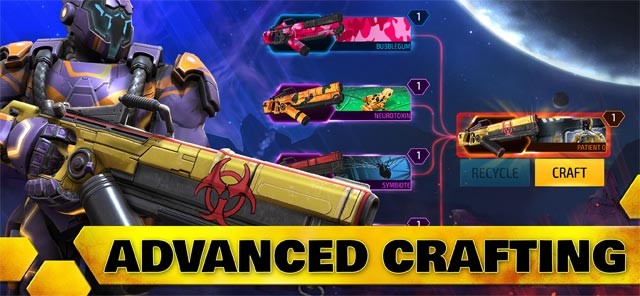 Chế tạo loại vũ khí cao cấp hơn để tăng hiệu quả chiến đấu