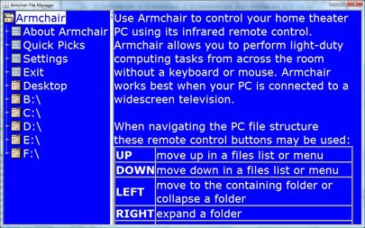 Armchair File Manager