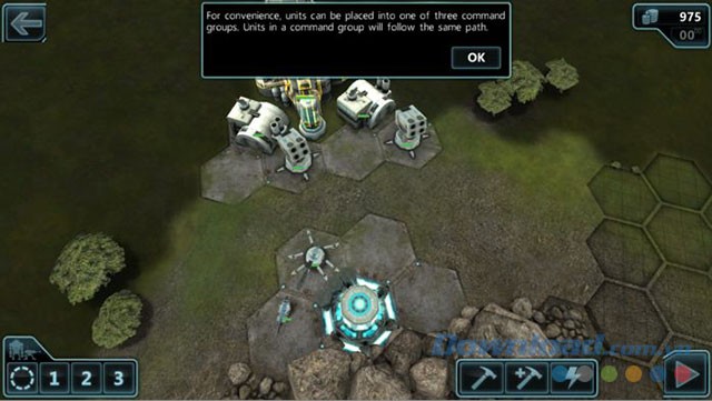 Giao diện game ARMED! cho Windows 8