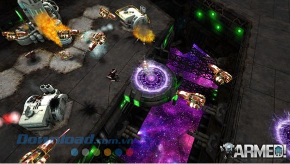 Nhiều đổi mới về hình ảnh đồ họa