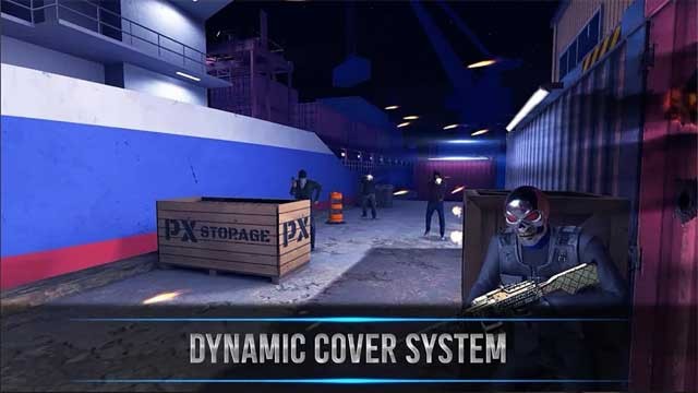 Tận dụng hệ thống ngụy trang phong phú để qua mặt cảnh sát