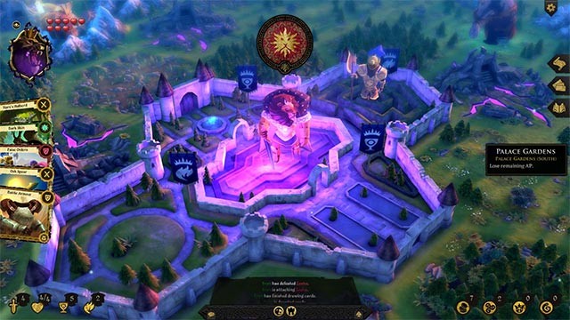 Tham gia các trận đánh chiến thuật theo lượt trong game Armello
