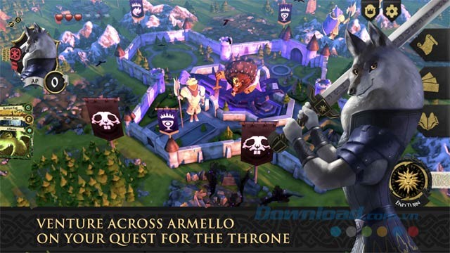 Phiêu lưu trong vương quốc Armello
