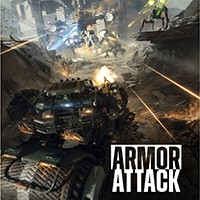 Armor Attack: Game Chiến Tranh Máy Móc Miễn Phí