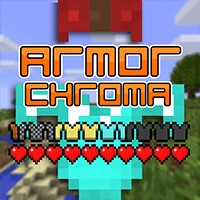Armor Chroma Mod: Nâng cấp thanh máu giáp Minecraft