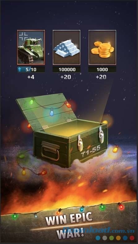 Đạt mục đích giành chiến thắng vẻ vang trong game chiến thuật bắn xe tăng Armored Age - Battle Tanks cho máy tính & Windows Phone