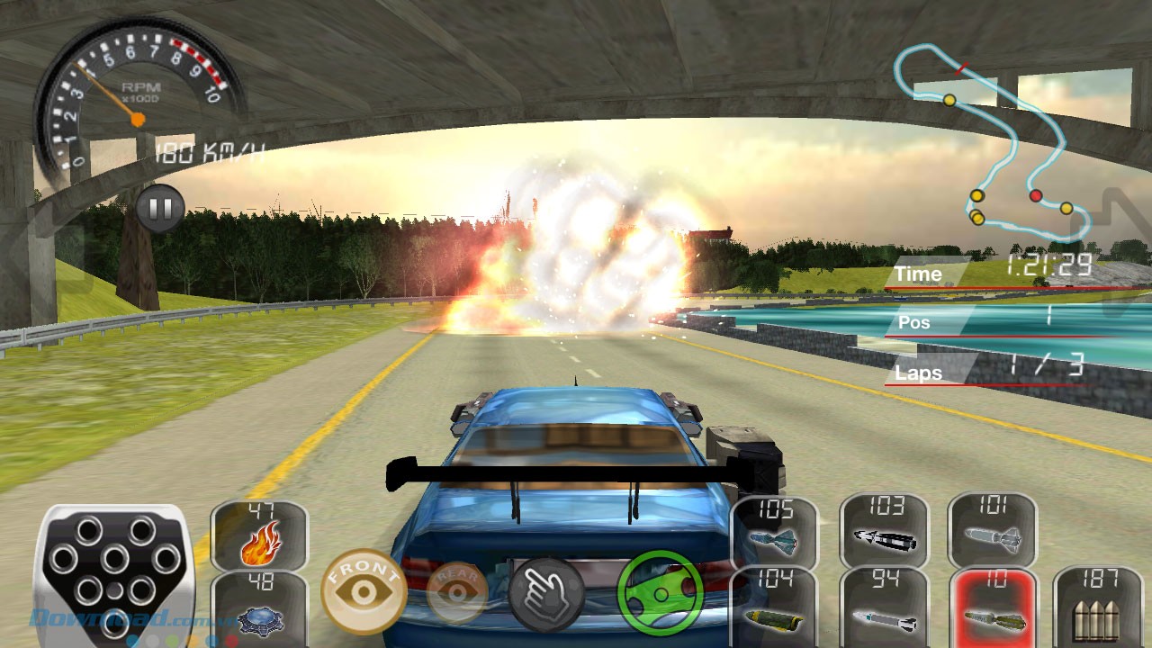 Sử dụng nhiều loại vũ khí