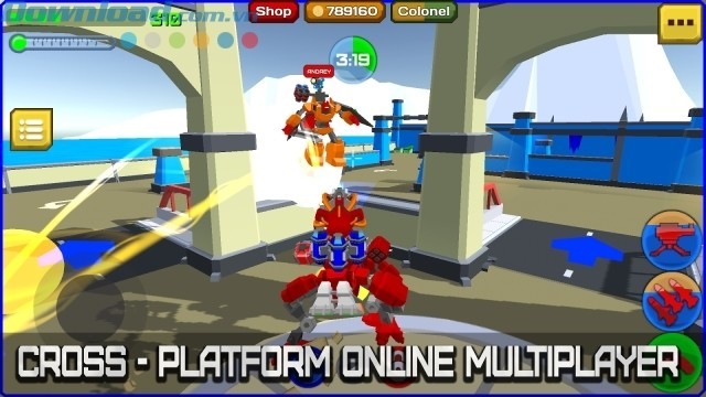 Game bắn súng online đa nền tảng