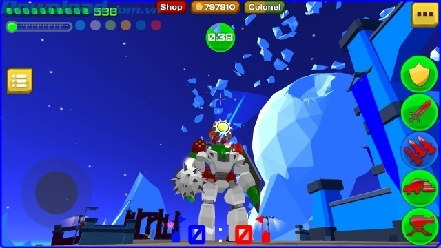 Đồ họa game tuyệt đẹp