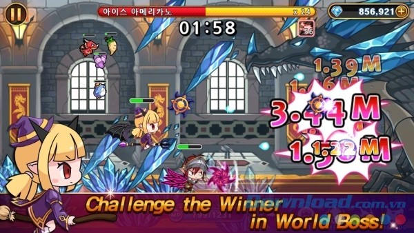 Armpit Hero: VIP cho Android có gameplay đối kháng gây nghiện