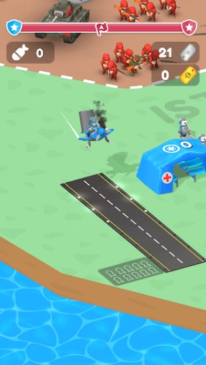 Sử dụng nhiều phương tiện chiến tranh khác nhau