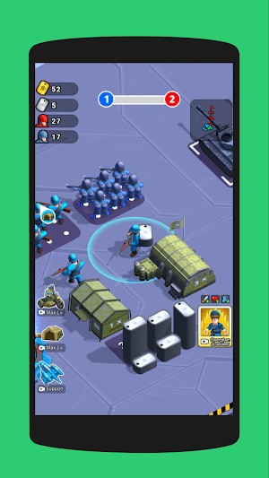 Xây dựng quân đội và căn cứ vững mạnh