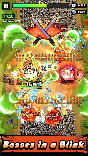 Chống lại các con trùm mạnh mẽ