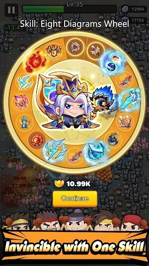 Trở thành vô địch