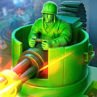 Army Men Defense 1.21.1 - Game phòng thủ binh lính đồ chơi Android