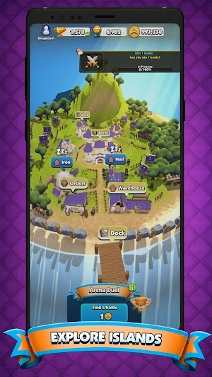 Khám phá các hòn đảo