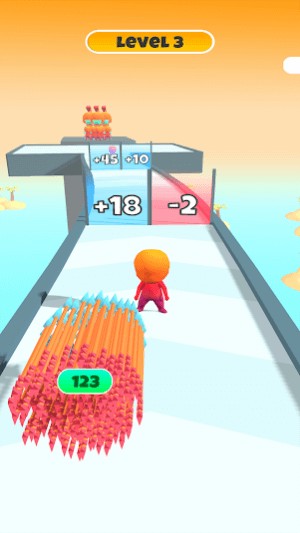 Arrow Fest là trò chơi nhân bản mũi tên vui nhộn