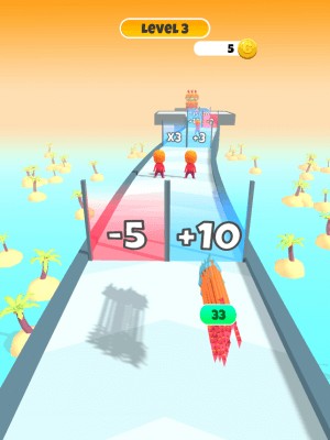 Arrow Fest là game bắn tên tiêu diệt kẻ thù vui nhộn