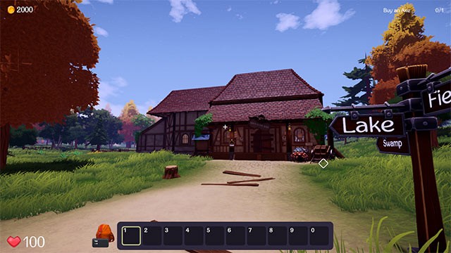 Quản lý quán rượu giả tưởng trong game mô phỏng Ale & Tale Tavern