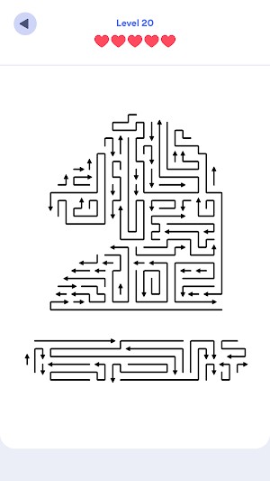 Arrows - Puzzle Escape là game giải đố rút mũi tên đơn giản