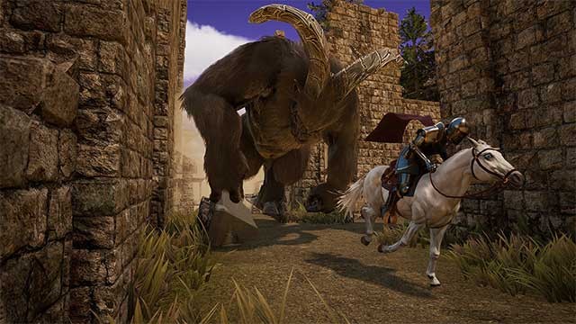 Săn những sinh vật mạnh mẽ bị ám trong thế giới mở rộng lớn