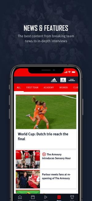 Đọc tin tức về đội bóng yêu thích