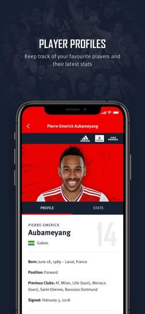 Xem hồ sơ cầu thủ