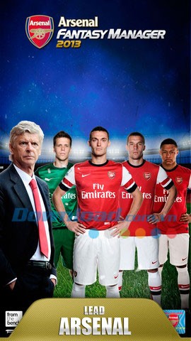 Arsenal Fantasy Manager 2013 for Android