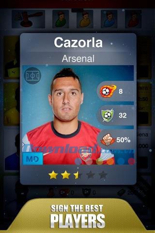 Arsenal Fantasy Manager 2013 for Android
