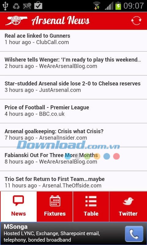Arsenal News for Android