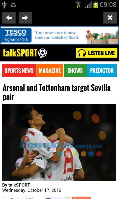 Arsenal News for Android