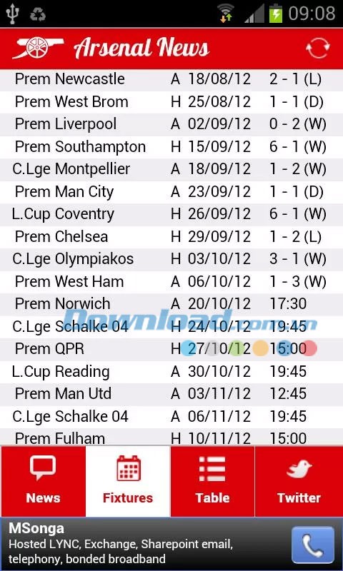 Arsenal News for Android