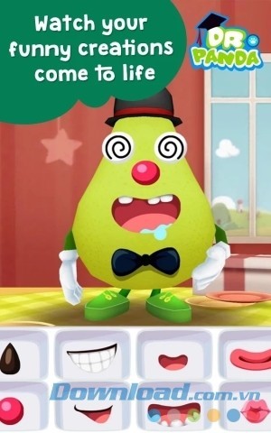 Art Class with Dr. Panda cho Android mang sáng tạo vào cuộc sống