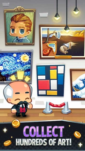 Thu thập hàng trăm tác phẩm nghệ thuật giá trị trên toàn thế giới