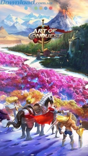 Giao diện game tuyệt đẹp