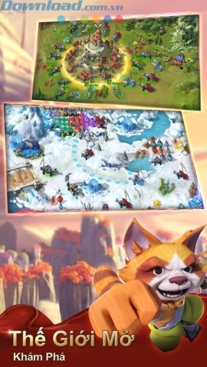 Khám phá thế giới mở