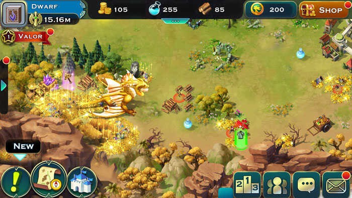 Game chiến thuật thời gian thực phong cách phương Tây