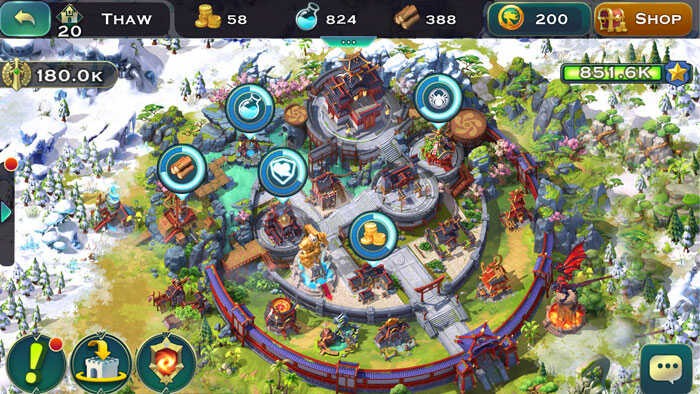 Game chiến thuật, hành động phong cách phương Tây