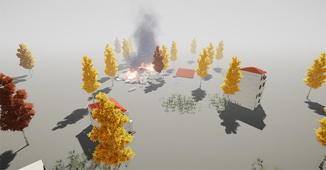 Mỗi level trong Art of Destruction game đều được tạo ngẫu nhiên