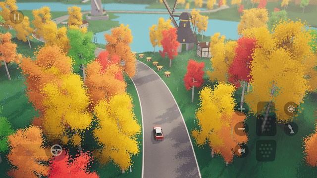 Đua xe qua những địa điểm tuyệt đẹp