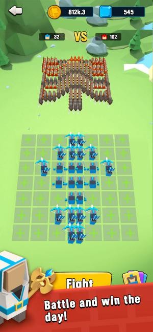 Chiến đấu và giành chiến thắng