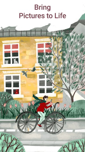 Giúp bức tranh trở nên sống động