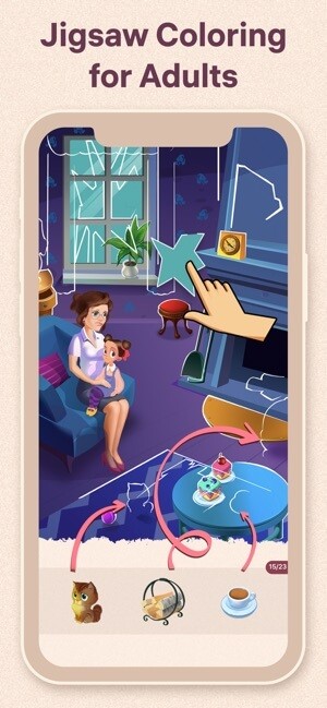 Art Puzzle là một game giải đố thư giãn