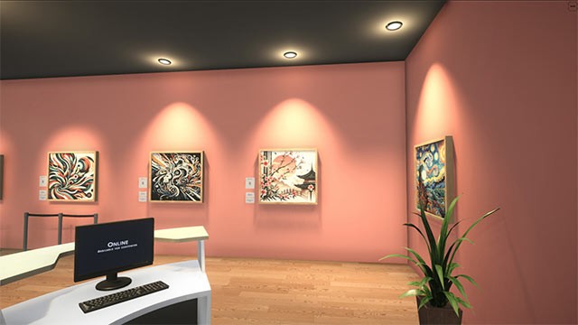 Sưu tầm tranh giá trị và trưng bày, bán tại phòng tranh của riêng bạn