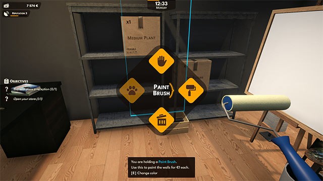 Sơn sửa phòng tranh, thiết kế nội thất để thu hút thật nhiều khách hàng tiềm năng